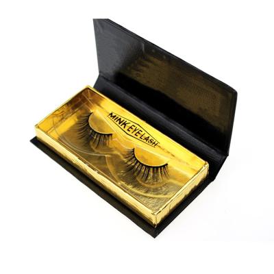 China Recycled Materials Luxury Private Label Logo Eyelash Packaging Custom Box for sale