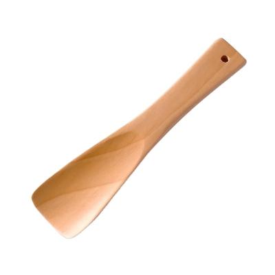 China TOP SELLING Natural and Bamboo Eco-friendly Household Wooden Shoe Horn for All People for sale