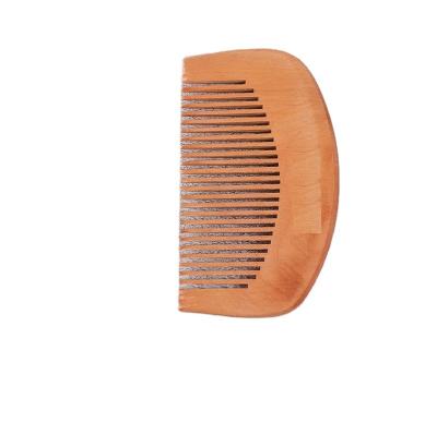 China Natural wood comb which respects the natural environment of good quality for sale