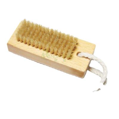 China EXFOLIATING whole sale best price , cheap price nail brush gently stiffen wood and bamboo brush for sale