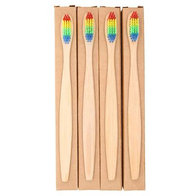 China Good Quality Disposable Eco - Friendly Bamboo Paintbrush With PP Stiffen for sale