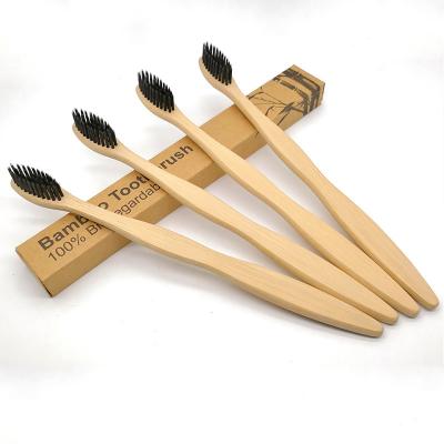 China Good Quality Disposable Eco - Friendly Bamboo Paintbrush With PP Stiffen for sale