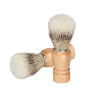 China EXFOLIATE 100% Wood Boar Hair Hair Beard Shaving Brush for sale