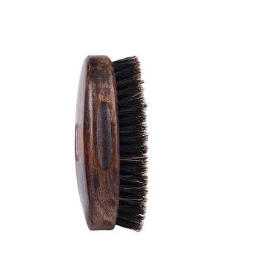 China Natural Wood Beard Brush With Boar Bristle Factory Direct Eco - Friendly Natural Shaped Shave Brush 3000 Pcs Wood+boar Medium Bristle for sale