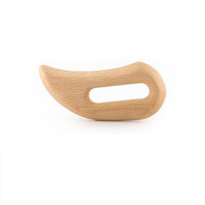 China Comfortable TOP SELLING Eco - Friendly Wooden Gua Sha Massage Tools Wooden Guasha Board for sale