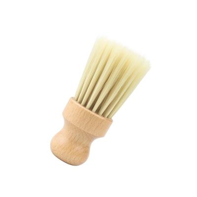 China Sustainable High Quality Environmental Friendly Natural Bristle Cleaning Woodworking Brush for sale