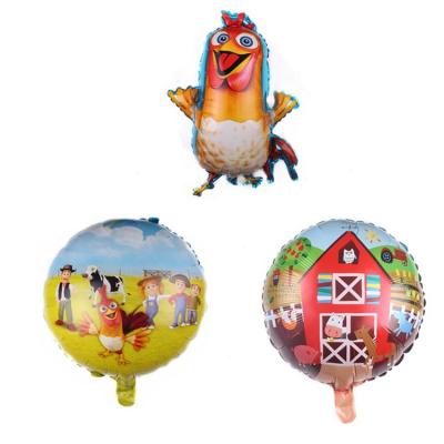 China Party Decoration Cartoon Animal Farm Birthday Party Decoration Wedding Decoration for sale