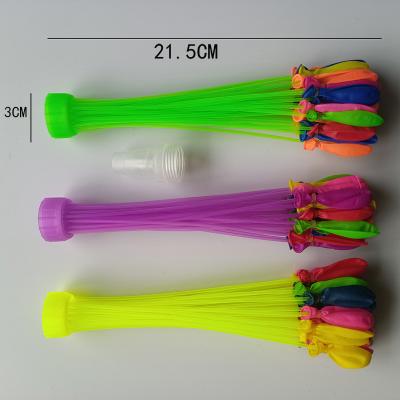 China Gift Toy Sufficiency Water Balloons Quick Printable Water Filled Toys For Summer Children Play Water Balloon Launcher for sale