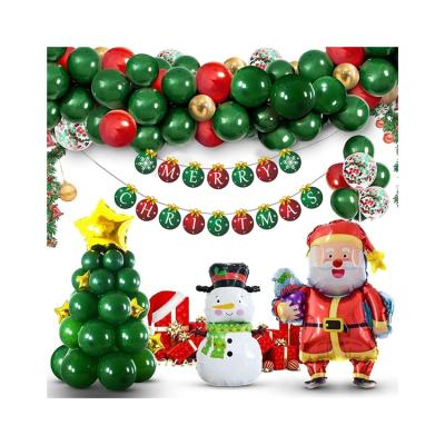 China High Quality Cozy Party Decoration Touch Event Balloon Set Christmas Balloons Decoration Kit Christmas Decoration Supplier for sale