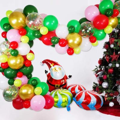 China Christmas Decoration 2021 New Arrivals Christmas Party Decoration Kit-Set Christmas Wreath For Christmas Decorations Indoor Home Decor for sale