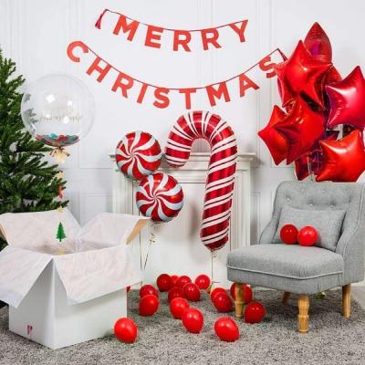 China Party Decoration Good Quality Lovely Retro Color Xmas Multi Occasion Kids Happy Birthday Balloons for sale