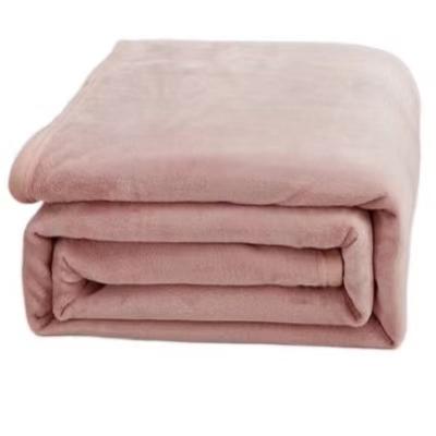 China Soft Mobile Blankets Maker Cheap Fleece Blankets And Custom Pink Blanket Throws Logo Mantas for sale