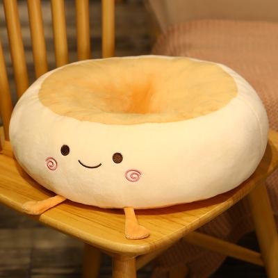 China New Hotel Bread Seat Bread Chair Cute Plush Cushion Soft Cushion for sale