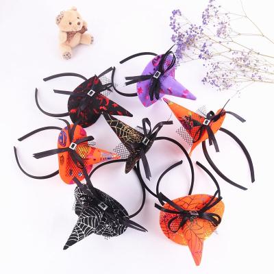 China Party Decoration Hand Prepare Halloween Party Curtain Home Hot Sale Fast Shipping Hair Circle Decorations Stage Novelty Halloween Funny Magic Witch for sale