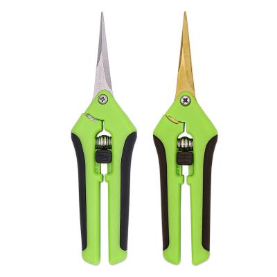 China High Quality Anti-Slip Professional Grape Cutter Handle Pruning Shears Gardening Tools for sale