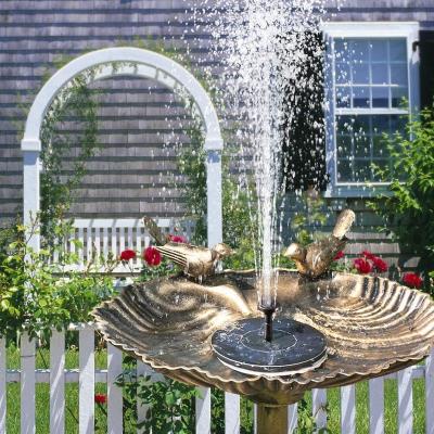 China Modern Outdoor Garden Decoration Floating Fountain Mini Solar Powered Water Fountain Solar Pump for sale