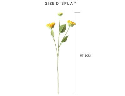 China Artificial Sunflower Fake Flower Amazon Home Decoration Garden Decoration High Quality Outdoor Indoor Decoration for sale