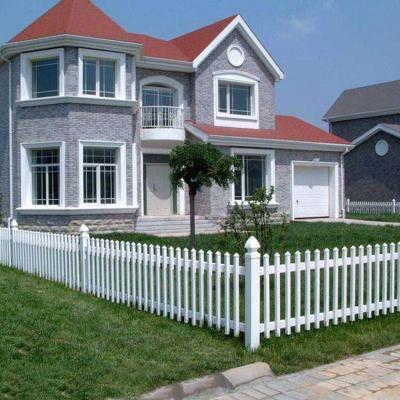 China Wholesale Waterproof Outdoor Decorative Garden Fence White Plastic Panels Pvc Garden Fence Panels for sale