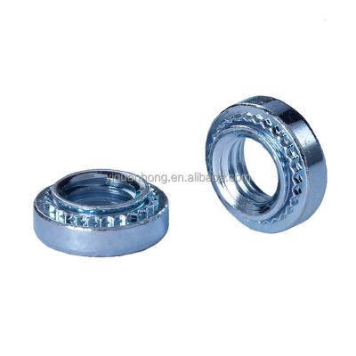 China Heavy Industry China Fasteners Manufacture M4 M5 M6 Galvanized Steel Nuts for sale