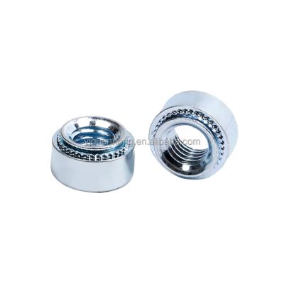 China Wholesale Custom Heavy Industry Factory Steel Tuck Rivet Nut M3 M4 1/4-20 For Sheet Metal for sale