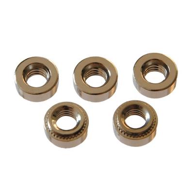 China Heavy Industry Factory Price M2-M12 Carbon Steel Nickel Plated Self Hooking Nut For Panel for sale