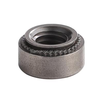 China Heavy Industry 17 Years Fastener Manufacturer Metric Hardened Stainless Steel Self Hooking Nut for sale