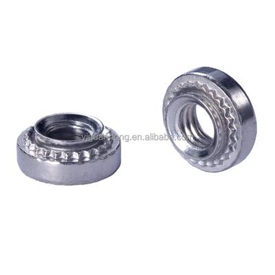 China Heavy Industry In Current Fast To Board M3 M4 M5 M6 M8 410 Stainless Steel Self Tuck Nut for sale