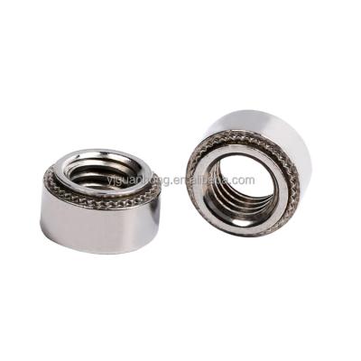 China Heavy Industry Factory Price M2-M12 304 Stainless Steel Round Self Hooking Nut For Panel for sale