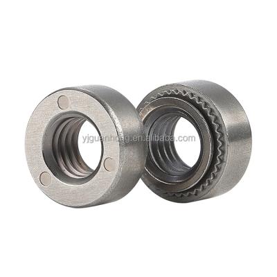 China Heavy Industry Factory Direct Metric 410 Stainless Steel M2 Cold Heading Self Hooking Nuts for sale