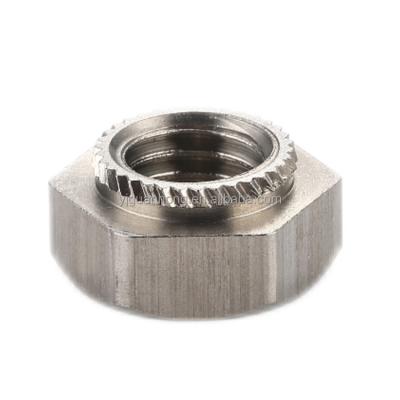 China Heavy Industry Factory Wholesale 303 Stainless Steel Japanese Self Hooking Hexagon Hex Nuts for sale