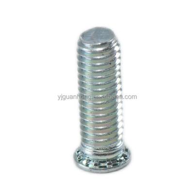 China Factory OEM Round Carbon Steel Metric Self Lock 1022 Carbon Steel Hooking Stud For Sheet Metal for sale