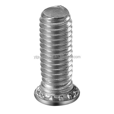 China Low Price Round Flat Head Metric Self Hooking Stud Stud Series for sale