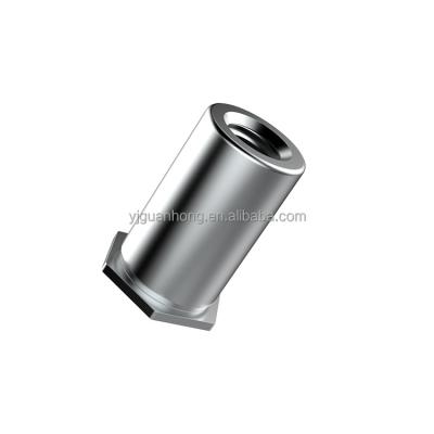 China machinery. Comp. elect. Various Appliances Models 1018 Carbon Steel Through-hole Self Tuck Threaded Standoffs for sale