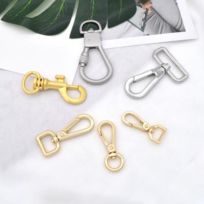 China Durable Factory Direct Durable Metal Hardware Dog Collar Hook Buckle For Bags for sale