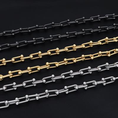 China Small ferr nickel bag chain accessories metal eco-friendly factory direct supplier for sale