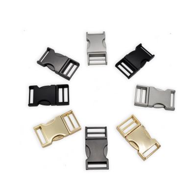 China Handbag Hardware Best Selling Products 2021 Custom Metal Version Side Buckle For Handbag Hardware Accessories for sale