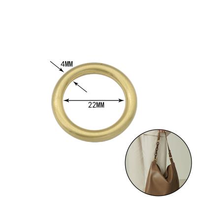 China Wholesale Custom Logo Eco-firendly Round Metal Ring For Handbag From Eco-firendly Manufacturer for sale