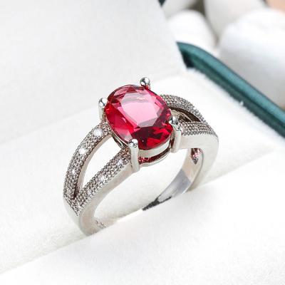 China Real fresh romantic luxury fashion diamond ring women's diamond wedding ring young man's diamond ring wholesale price for sale