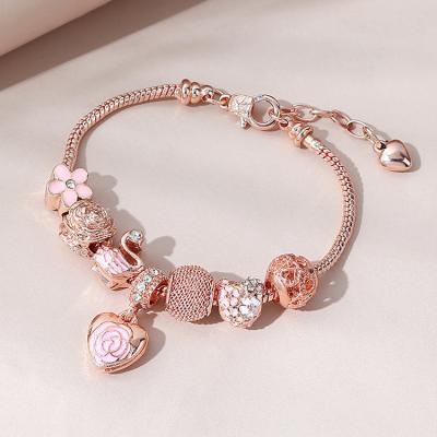 China Fashion Wholesale Fashion Metal Wire Bracelet Women Jewelry Bangle Rose Gold Bangle Jewelry for sale