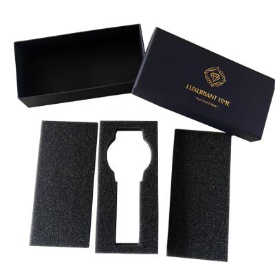 China Wholesale Custom Logo Watch Paper Watch Packaging Box Luxury Paper Jewelry Box for sale