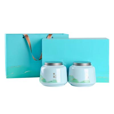 China Environmental protection wholesale the best modern environmental protection paper box package for tea for sale