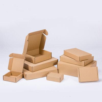 China Recycled Materials Cardboard Box Custom Integrated Logistics Cardboard Mobile Phone Apparel Packaging Box Corrugated Cardboard Printing Logo for sale