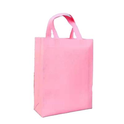 China Environmental Protection High Performance Non Woven Fabric Bags Customized Nonwoven Vest Bag for sale