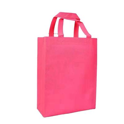 China 2021 New Environmental Protection Listing Shopping Bag Sturdy Laminated Nonwoven Bag for sale