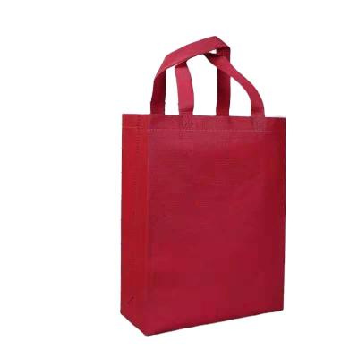 China Wholesale environmental protection manufacturers eco bags non woven shopping bag for sale