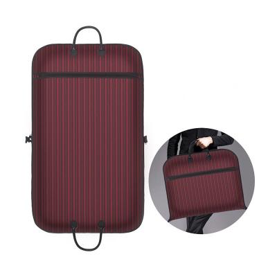 China Factory Outlet Premium Environmental Protection Luxury Suit Cover Garment Bag for sale