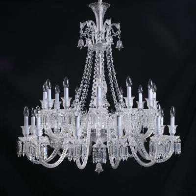 China Modern High End Crystal Chandeliers k9 Prisms Luxury Incandescent Elbow Crystal Chandelier Glass Chandelier for sale