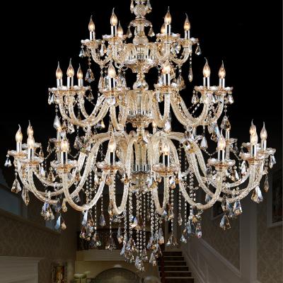 China Modern French Home Decor Crystal Chandelier For Living Room Room Glass Elbow Chandelier Ceiling Lighting Candle Crystal Chandelier for sale