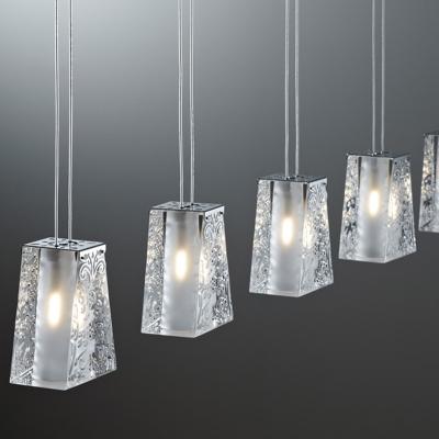 China Modern Luxury Residential Modern Dining Room Interior Decoration Lamp Stairs Crystal Chandelier & Hanging Pendant Lights for sale