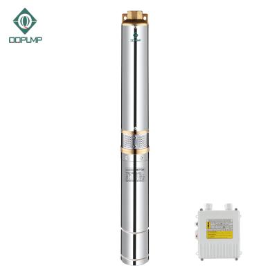 China High Efficiency 3SDM1.8/20 220V 380V 415V 3inch Domestic Stainless Rod Deep Well Pump Pump for sale